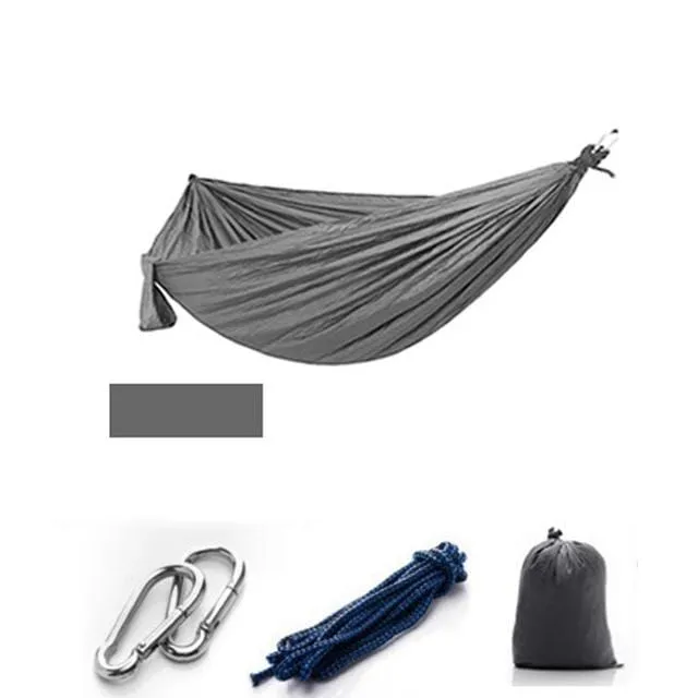 Outdoor Portable Camping/Garden Hammock with Mosquito Net