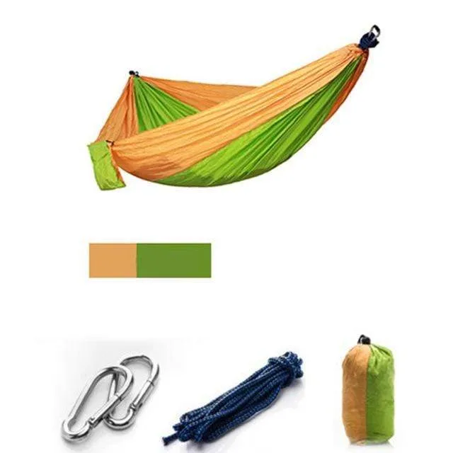 Outdoor Portable Camping/Garden Hammock with Mosquito Net