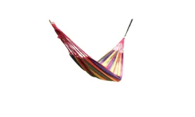 Outdoor Single Canvas Hammock