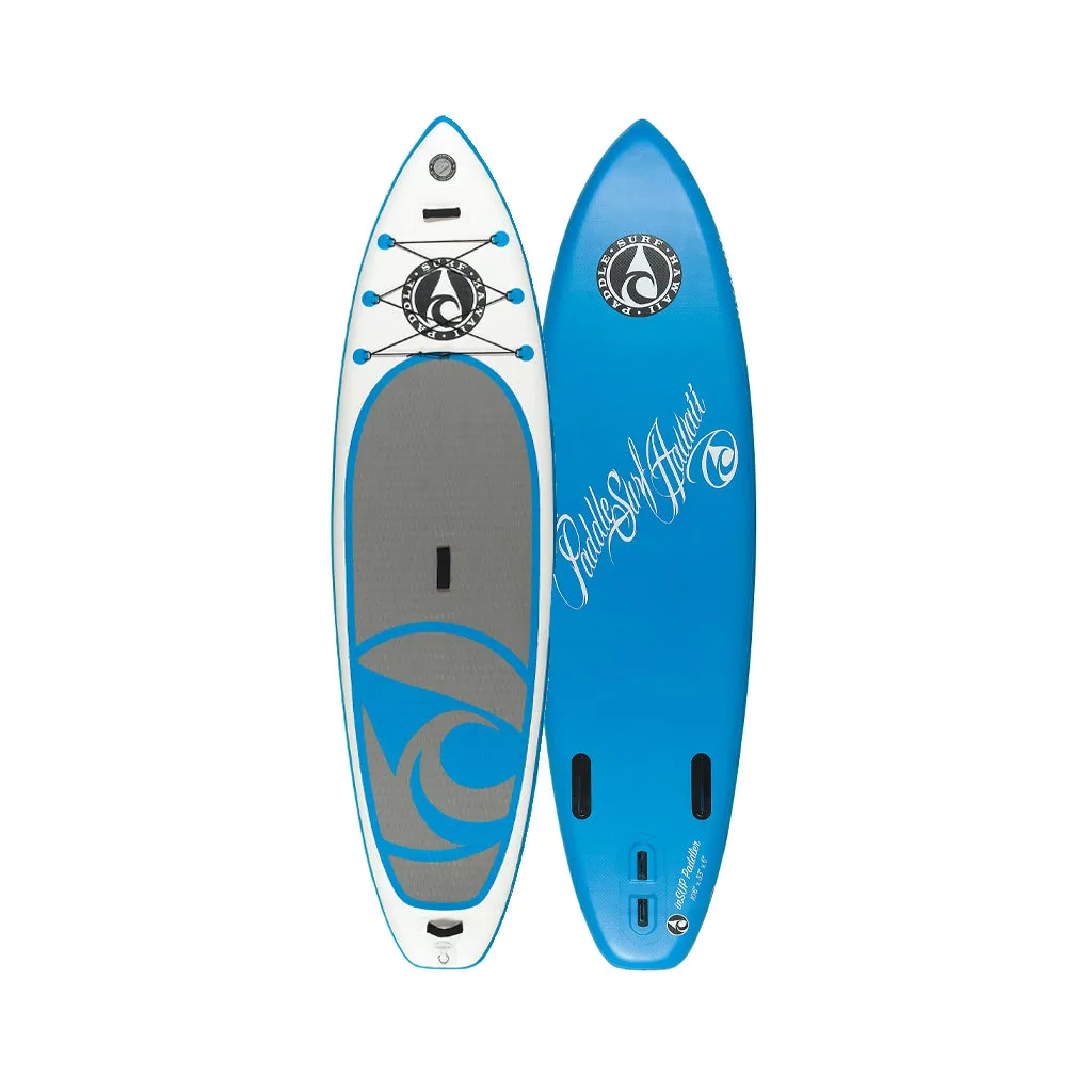 Paddle Surf Hawaii INSUP Paddler 10'6" Inflatable Stand Up Paddleboard Package