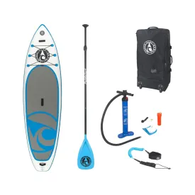Paddle Surf Hawaii INSUP Paddler 10'6" Inflatable Stand Up Paddleboard Package