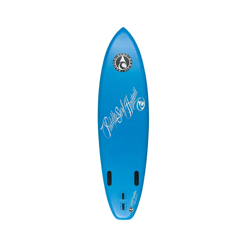 Paddle Surf Hawaii INSUP Paddler 10'6" Inflatable Stand Up Paddleboard Package