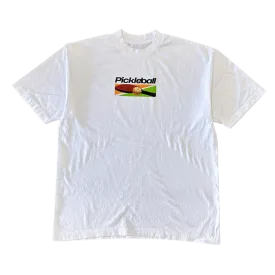 Pickleball with Paddle Tee