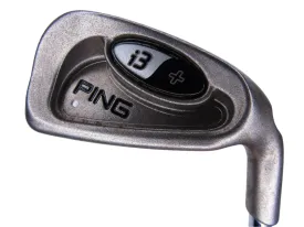 Ping i3  Demo #6 Iron Stiff Flex Steel Shaft Men's Right Hand