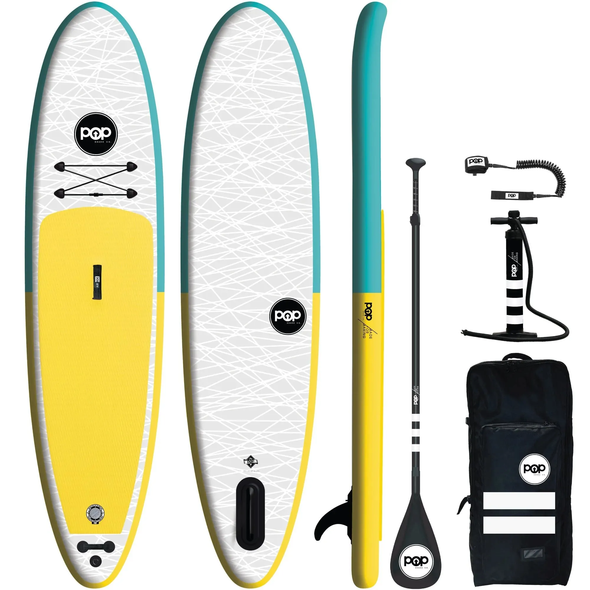 POP Board 11' POPUP Inflatable Paddleboard