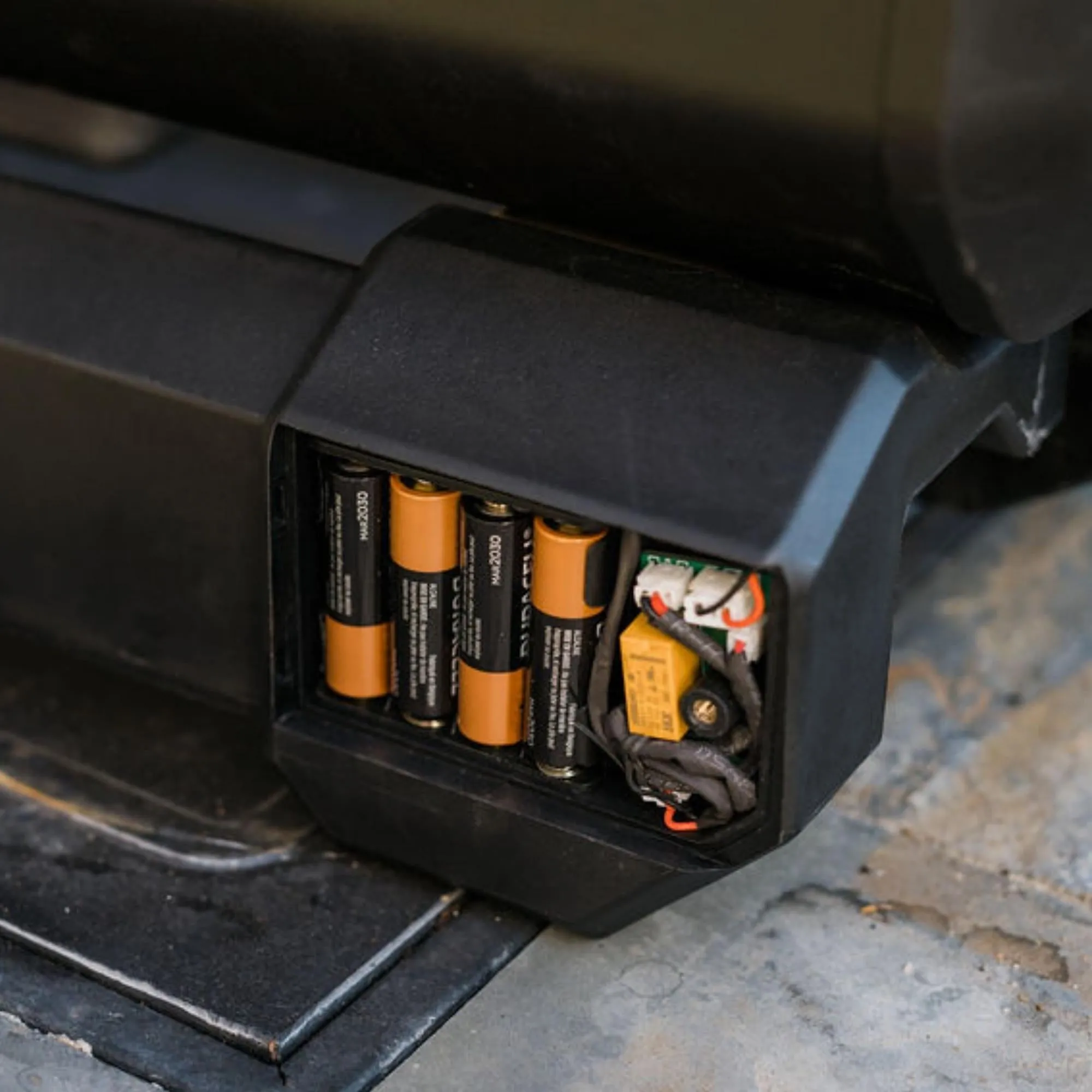 Portable houtskool Grill met onderstel
