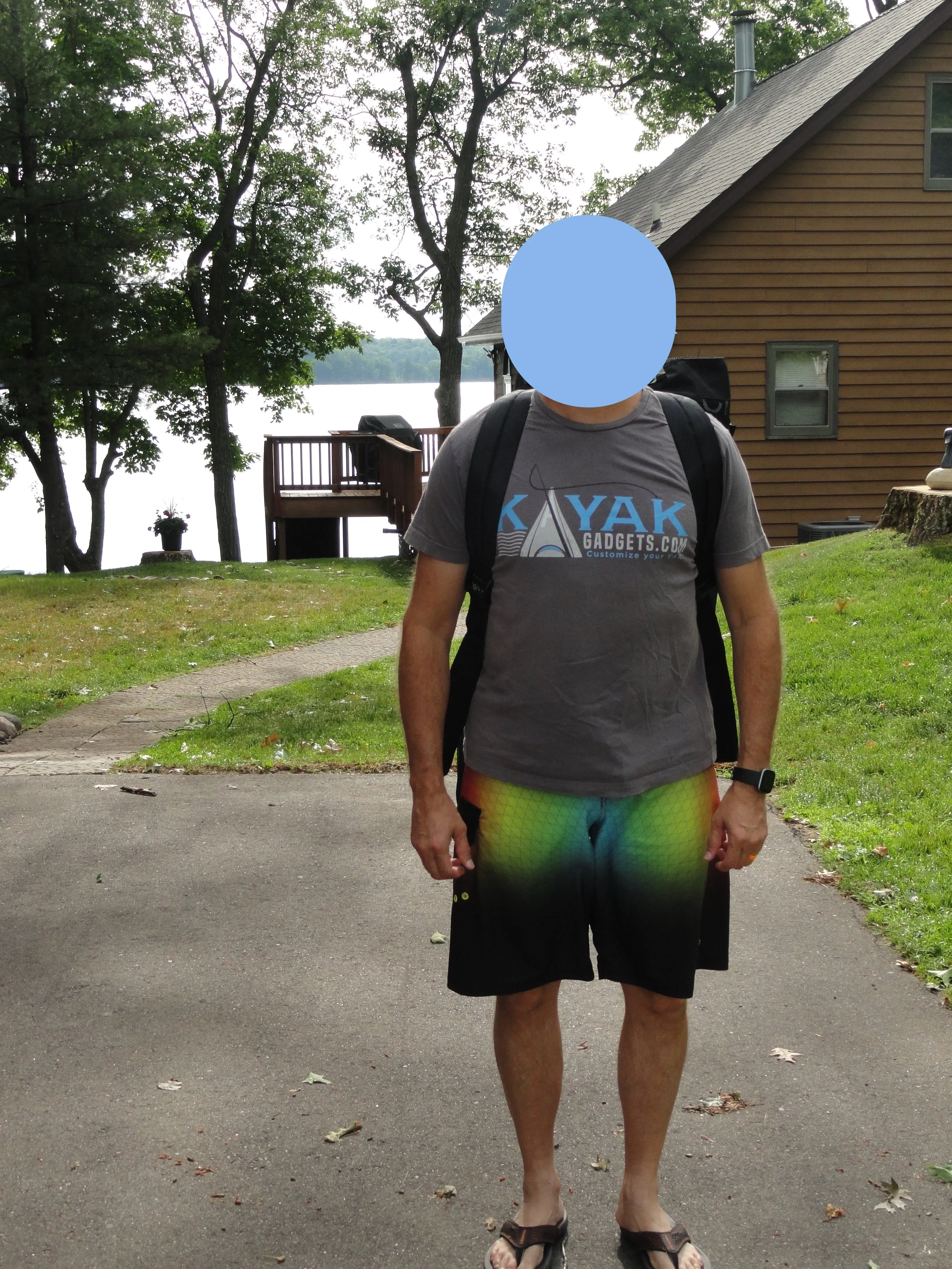Portable Inflatable Stand-Up Paddleboard (SUP)