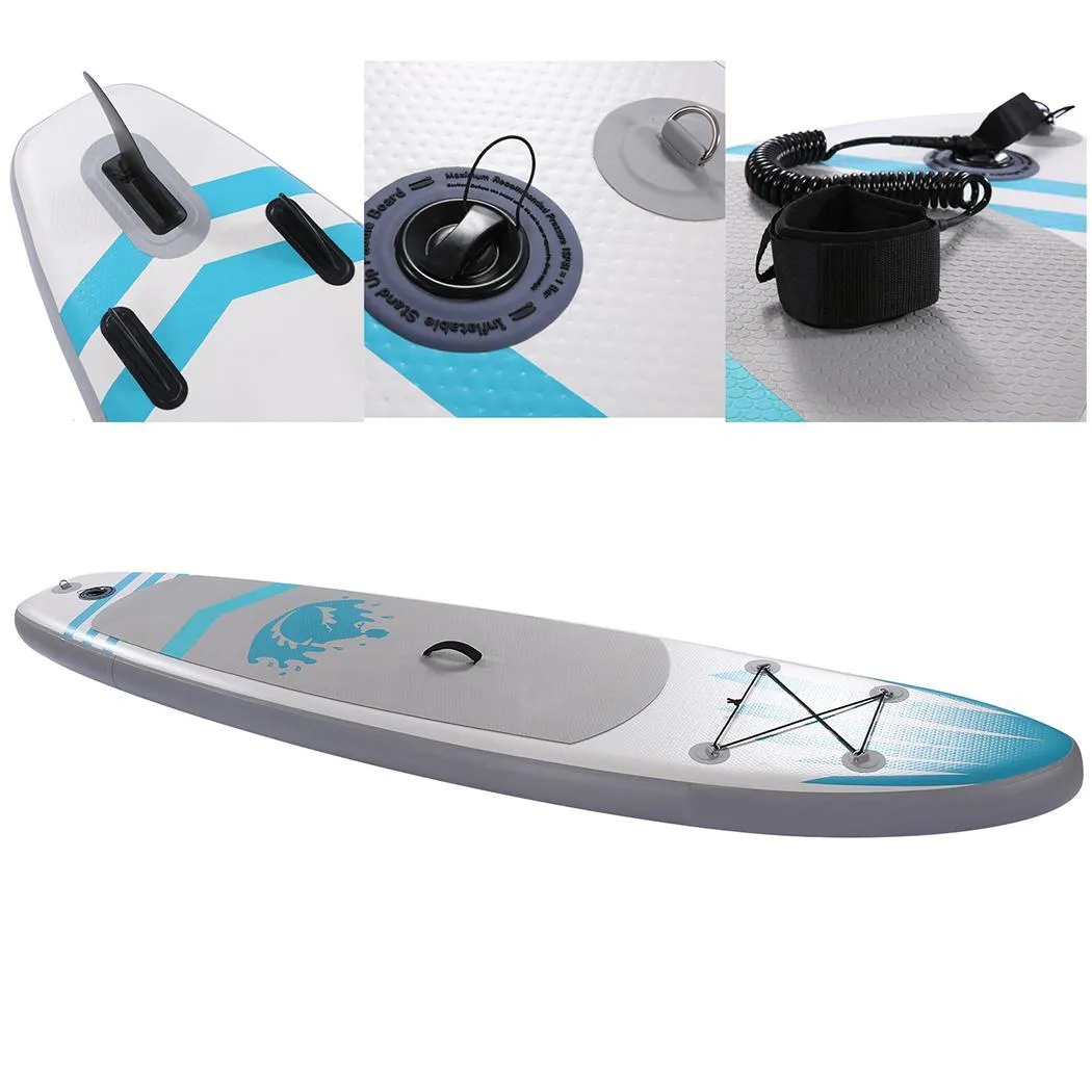 Portable Inflatable Stand-Up Paddleboard (SUP)