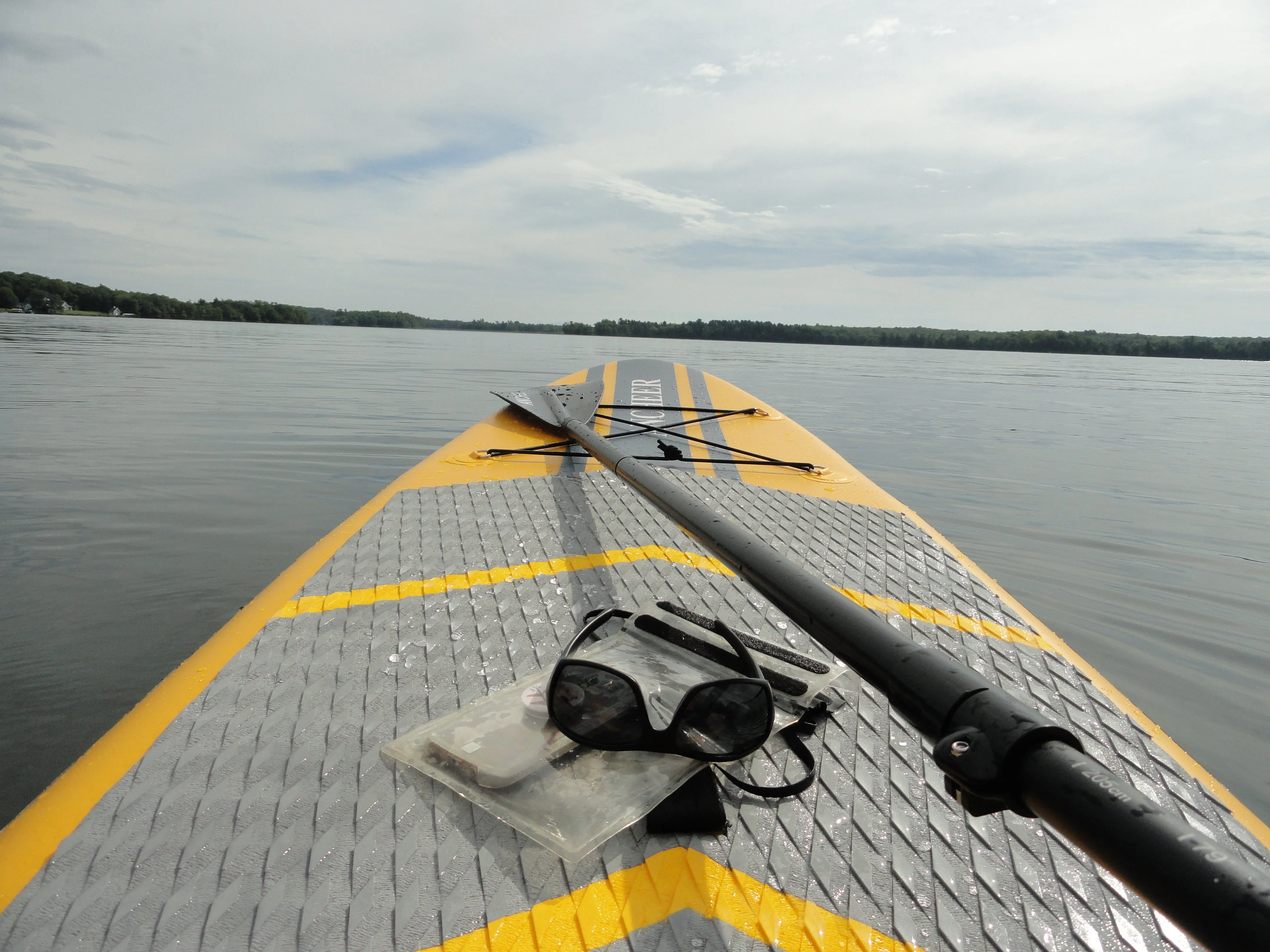 Portable Inflatable Stand-Up Paddleboard (SUP)