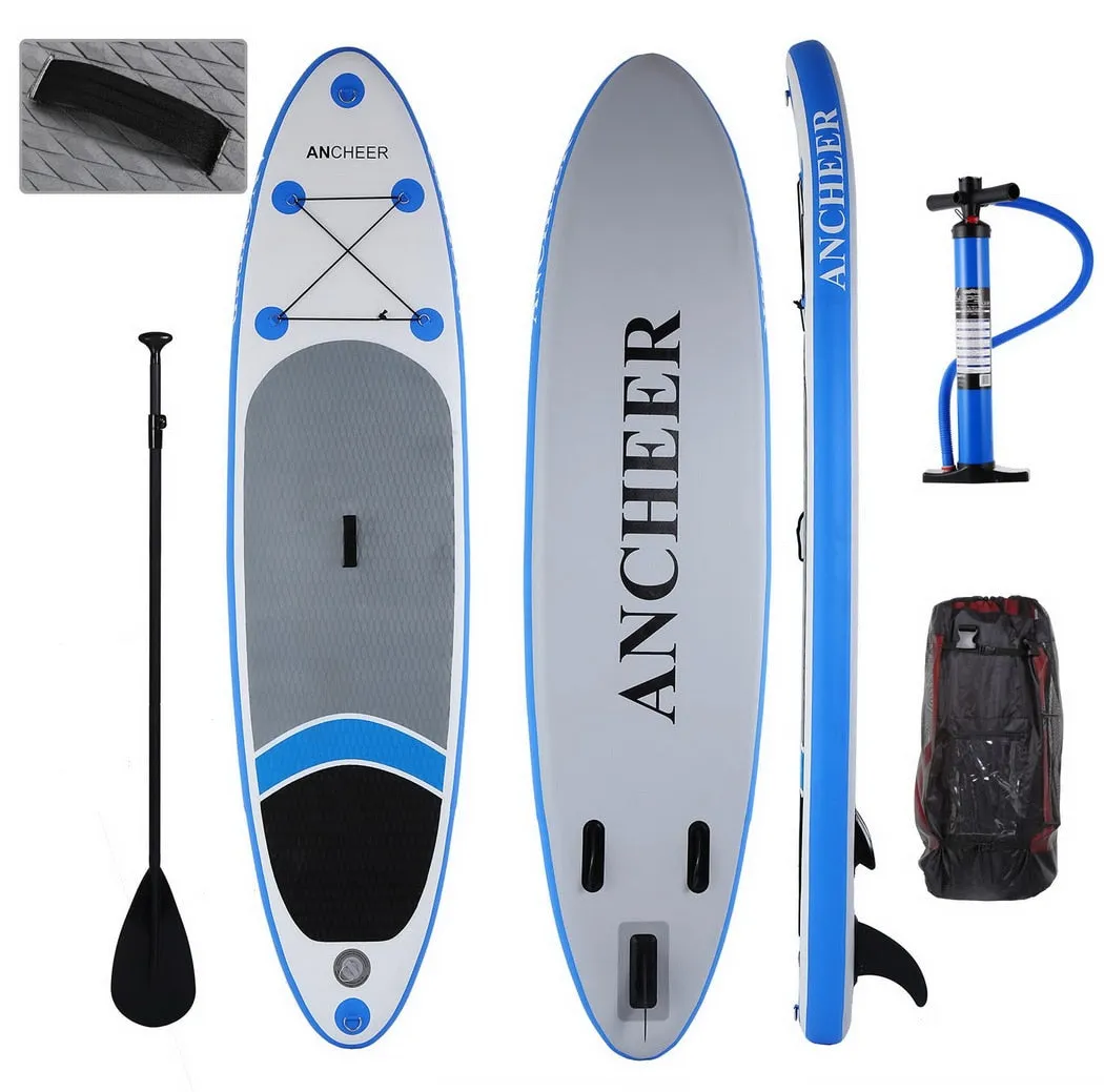 Portable Inflatable Stand-Up Paddleboard (SUP)