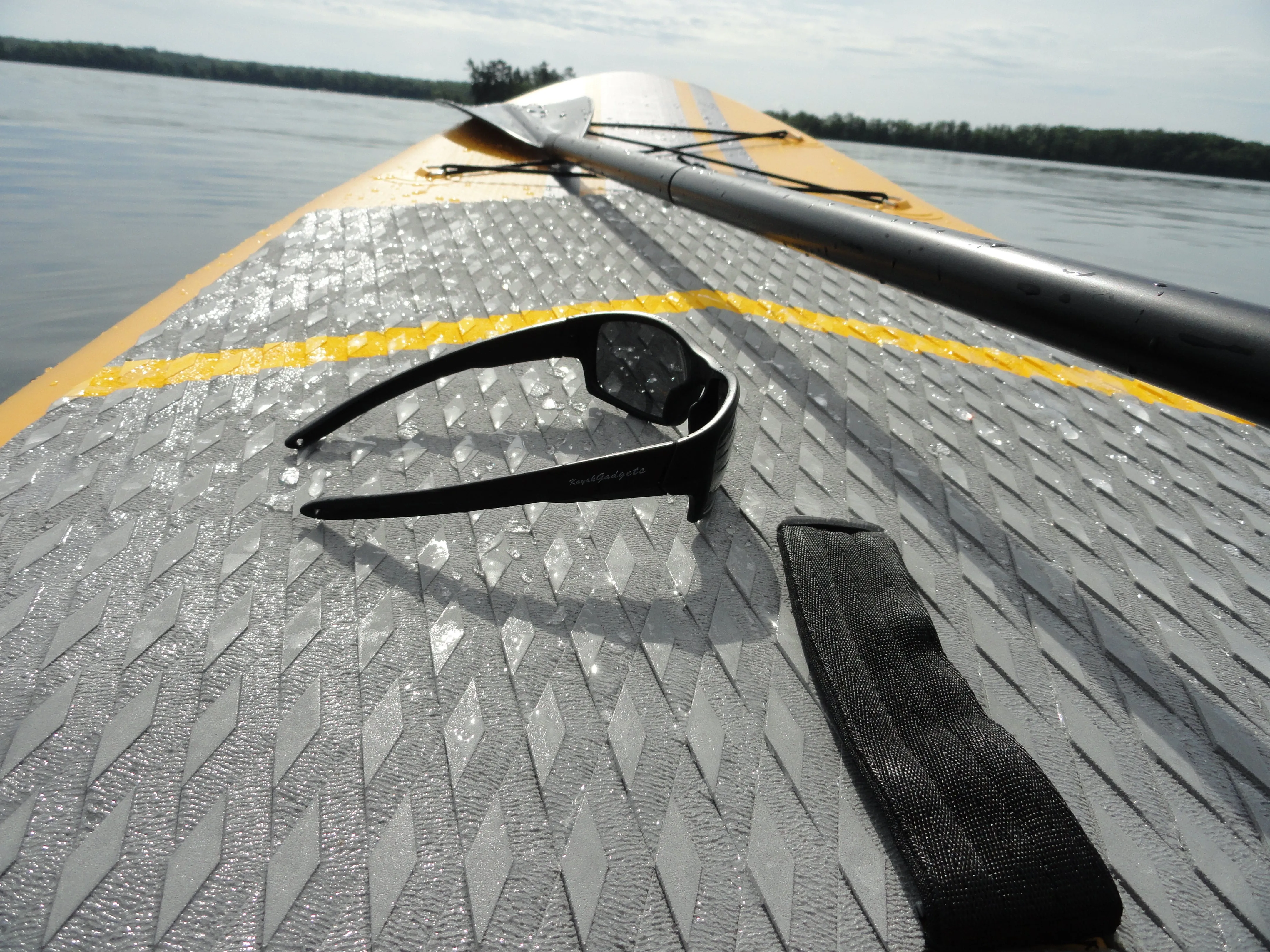 Portable Inflatable Stand-Up Paddleboard (SUP)