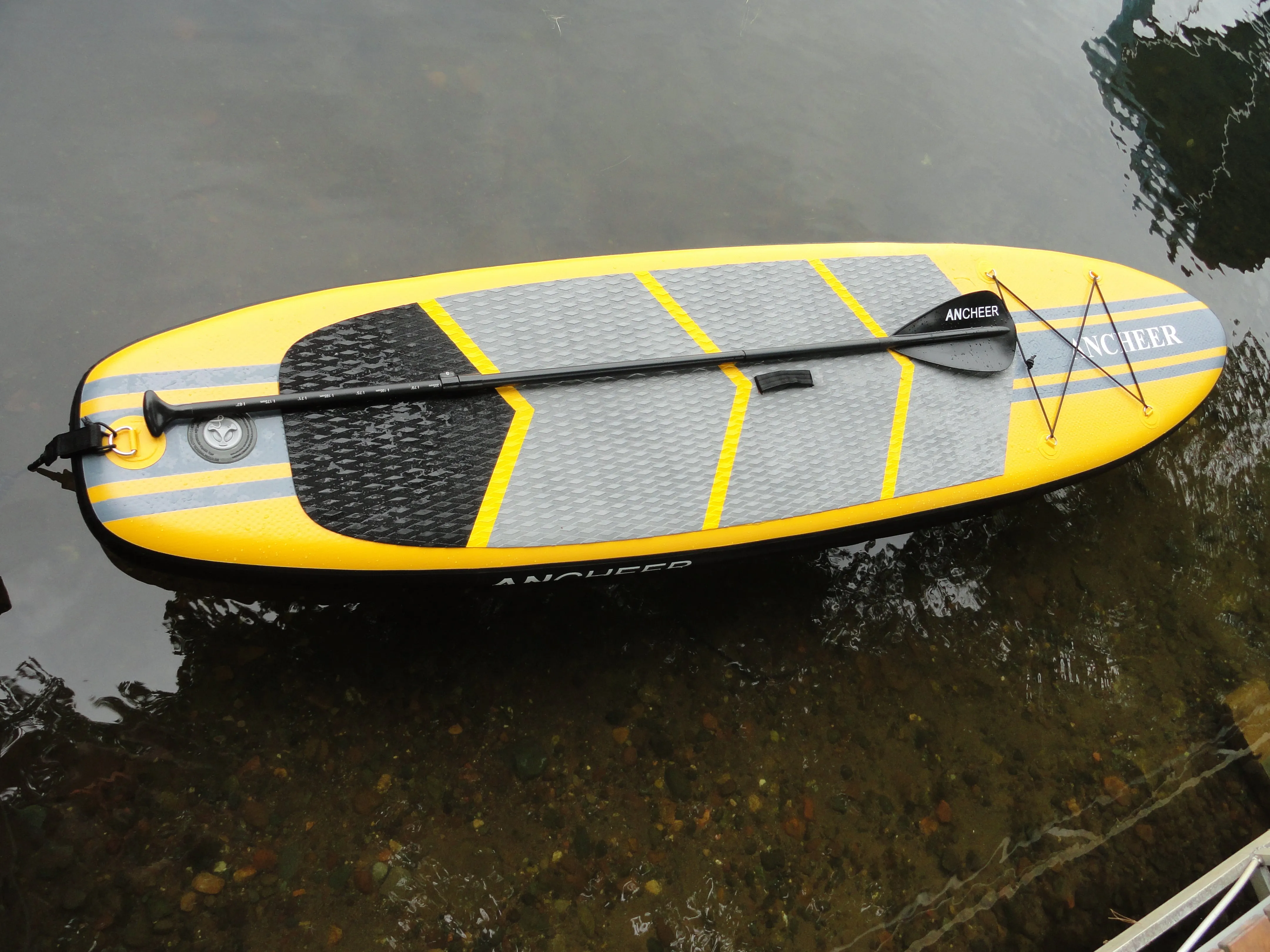 Portable Inflatable Stand-Up Paddleboard (SUP)