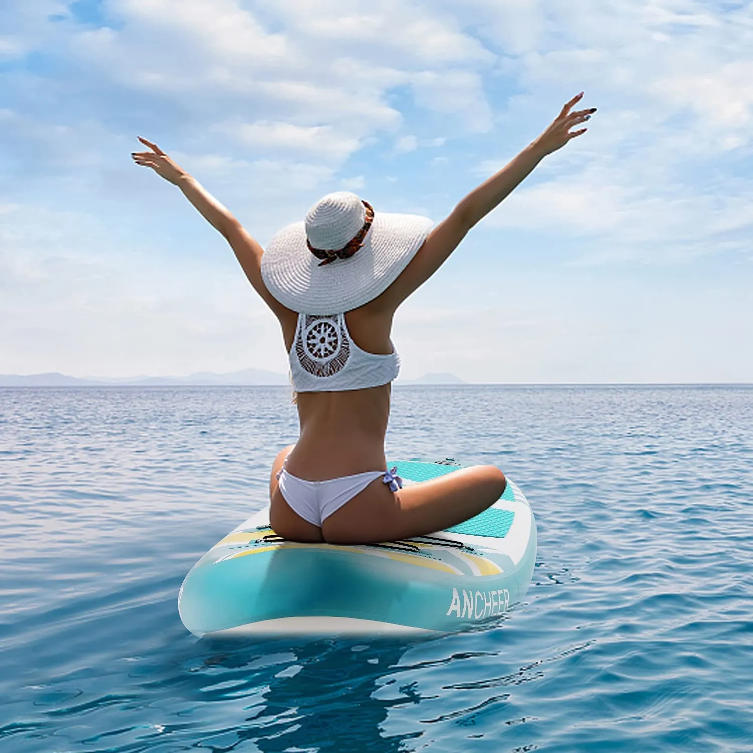 Portable Inflatable Stand-Up Paddleboard (SUP)