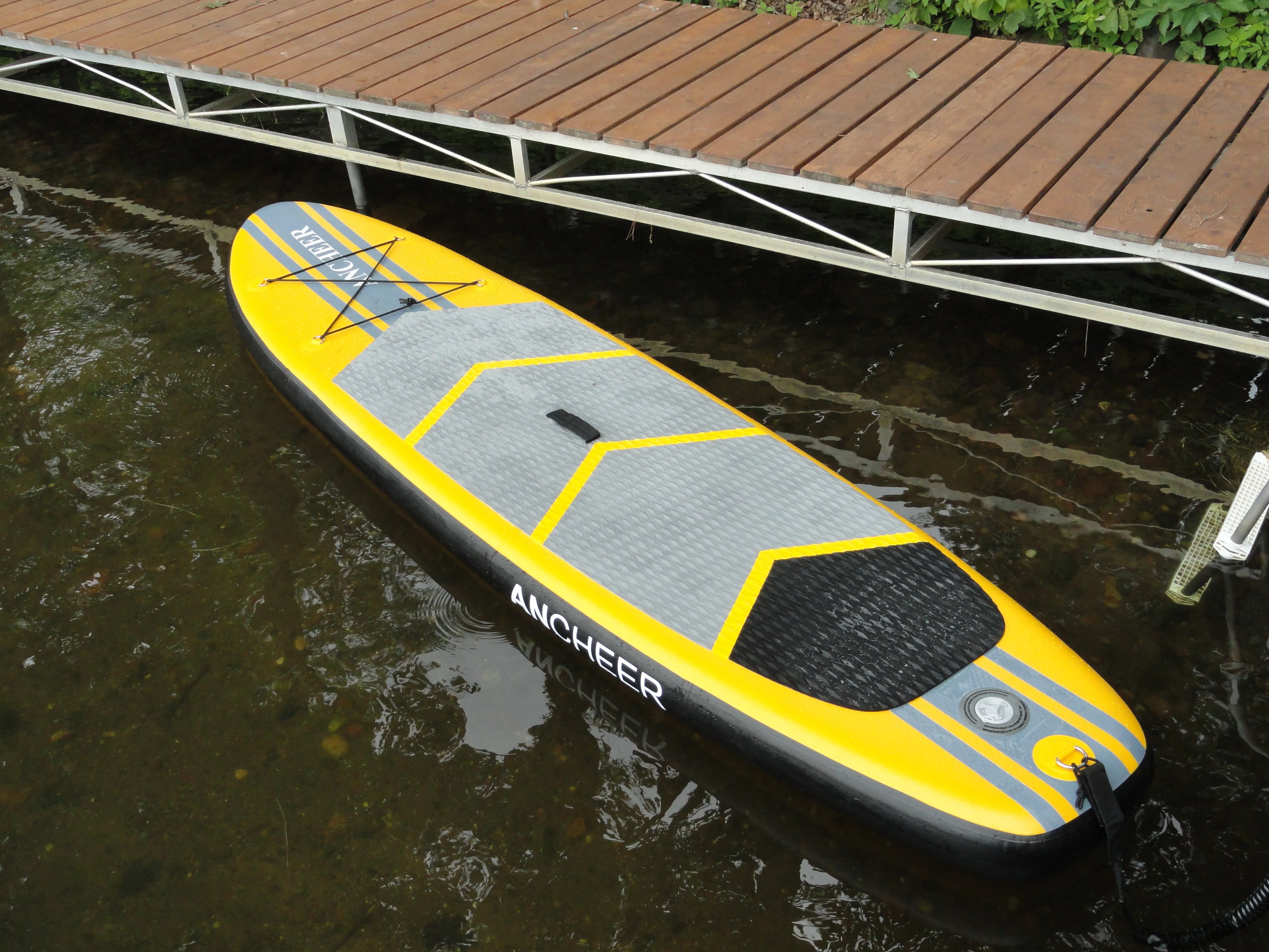 Portable Inflatable Stand-Up Paddleboard (SUP)