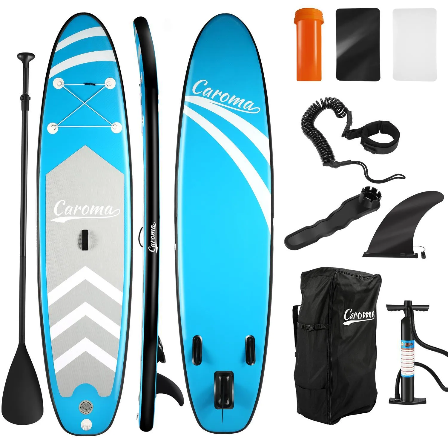 Portable Inflatable Stand-Up Paddleboard (SUP)