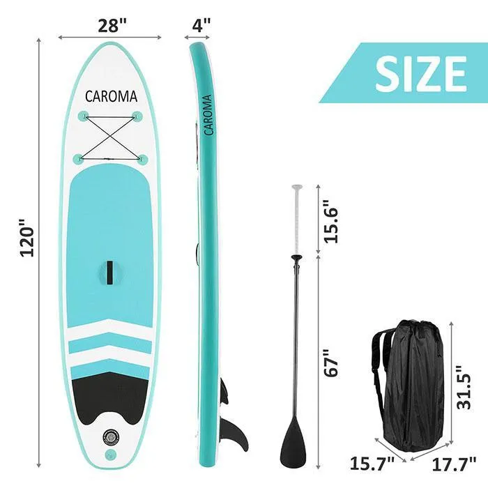 Portable Inflatable Stand-Up Paddleboard (SUP)
