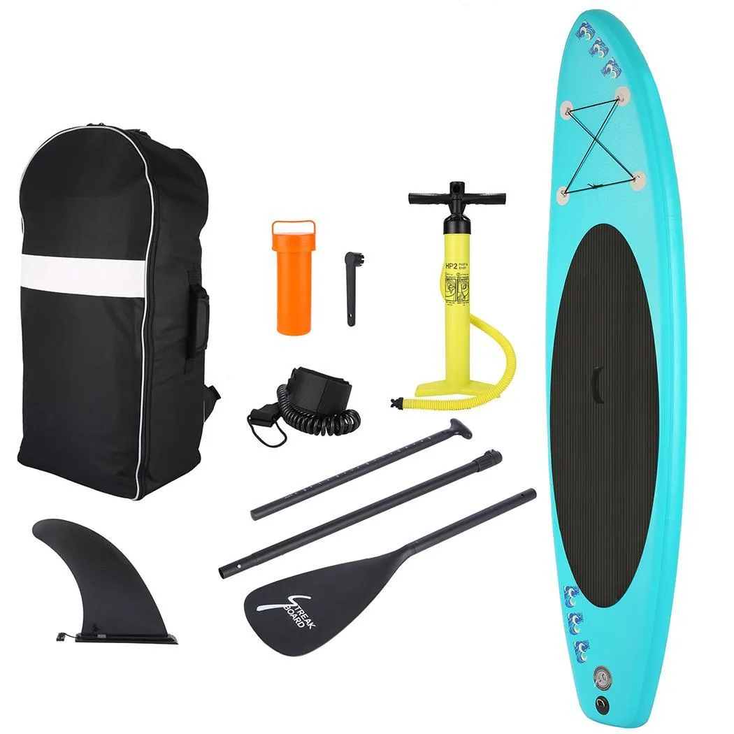 Portable Inflatable Stand-Up Paddleboard (SUP)