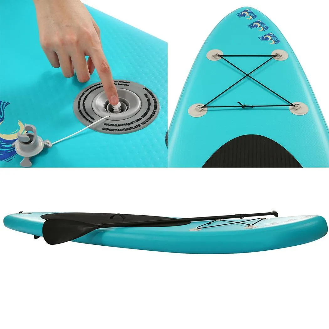 Portable Inflatable Stand-Up Paddleboard (SUP)