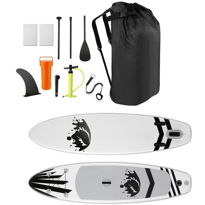 Portable Inflatable Stand-Up Paddleboard (SUP)