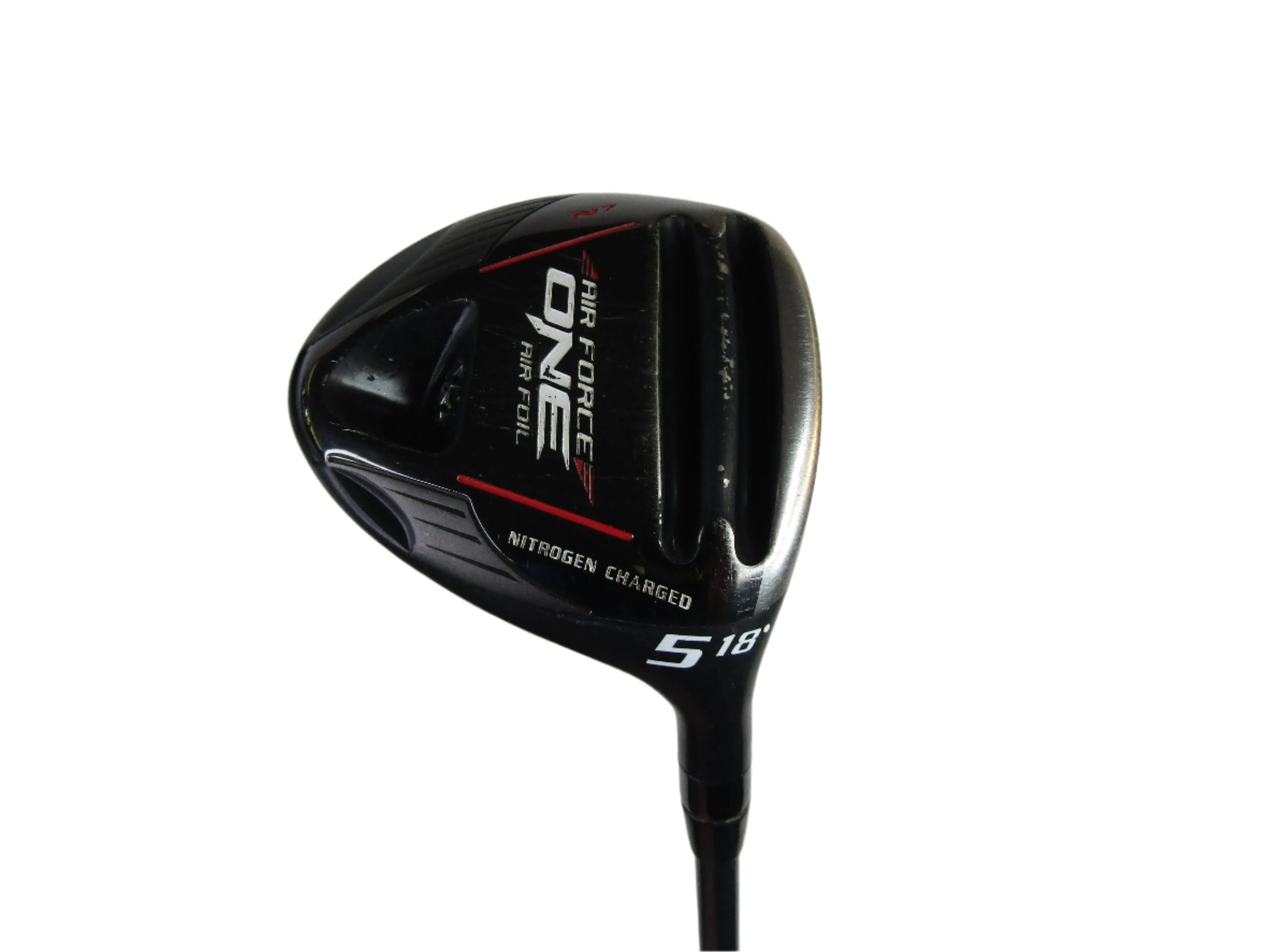 Powerbilt Air Force One #5 18° FW Ladies Flex Graphite Ladies Right