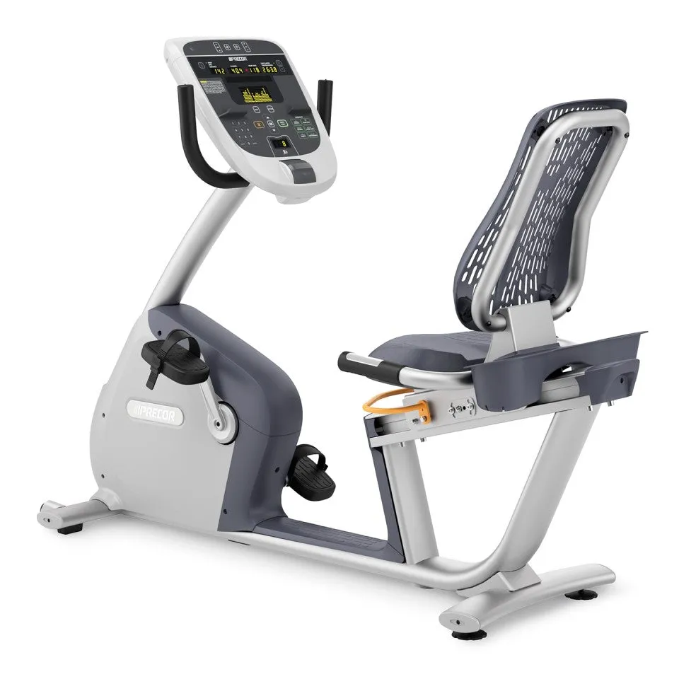 Precor RBK 835 Recumbent Bike   P30 Console (Refurbished)