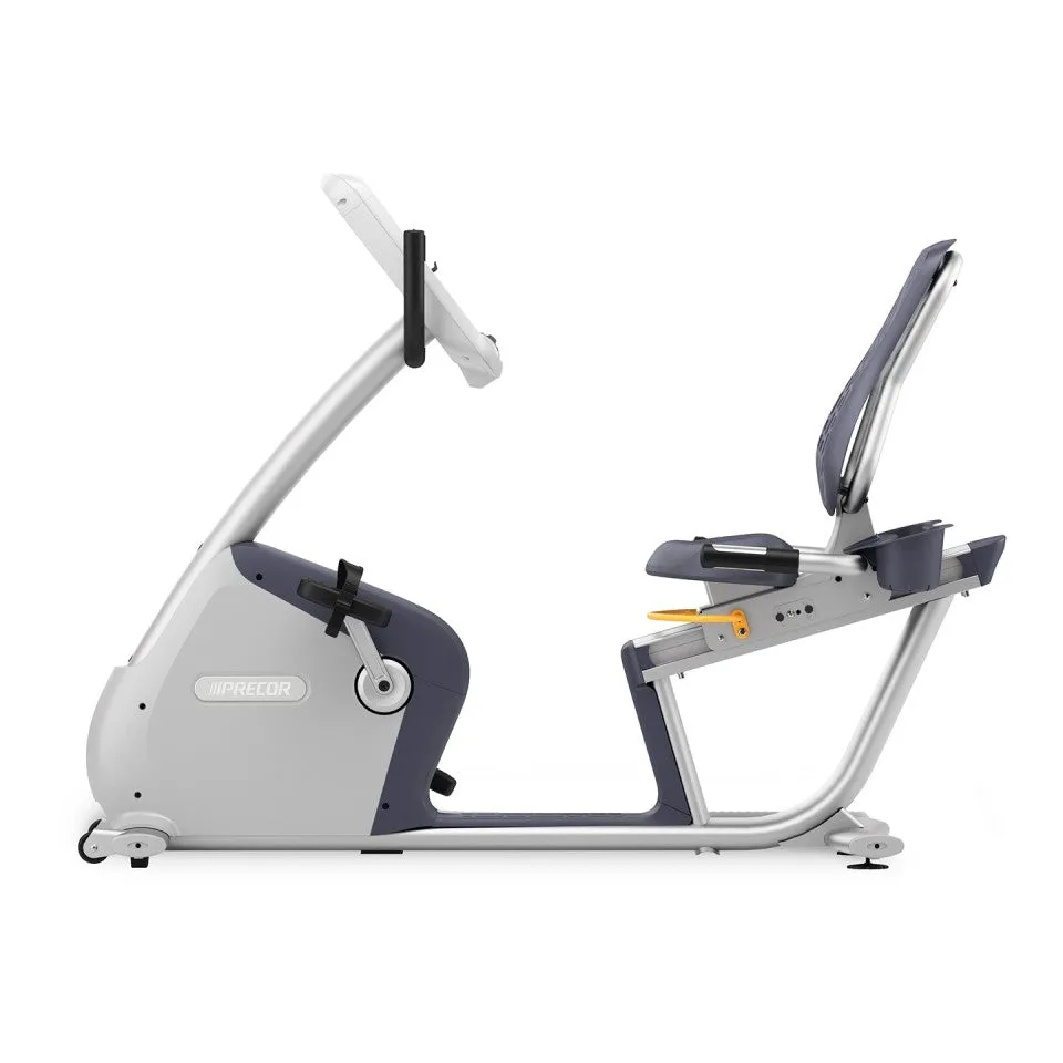 Precor RBK 835 Recumbent Bike   P30 Console (Refurbished)
