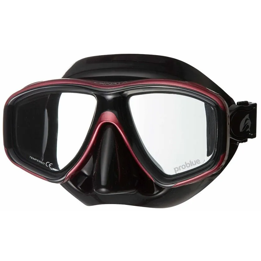 Problue Dual Lens Mask with Black Skirt (Asian Fit)