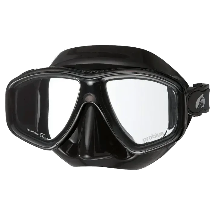 Problue Dual Lens Mask with Black Skirt (Asian Fit)