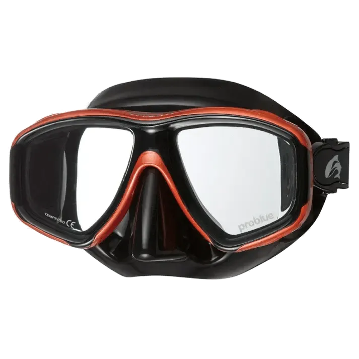 Problue Dual Lens Mask with Black Skirt (Asian Fit)