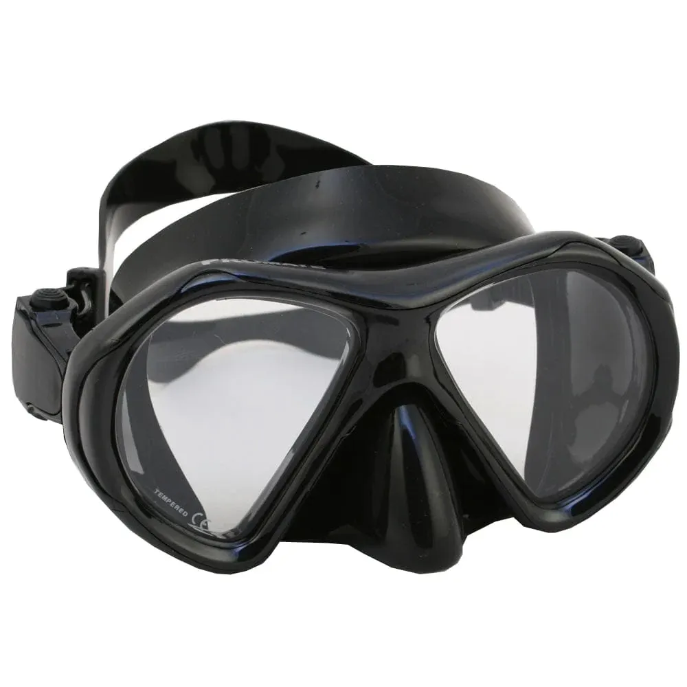 Promate Super Sonic 2 Lens Adjustable Snorkeling Scuba Diving Mask