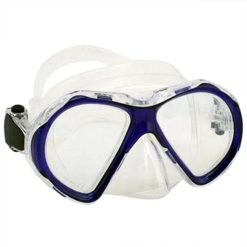 Promate Super Sonic 2 Lens Adjustable Snorkeling Scuba Diving Mask