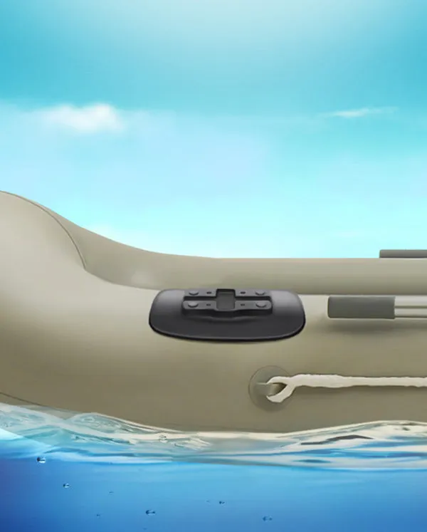 RAM Black Bond-A-Base™ For Inflatable Rafts (RAP-398-BLKU)