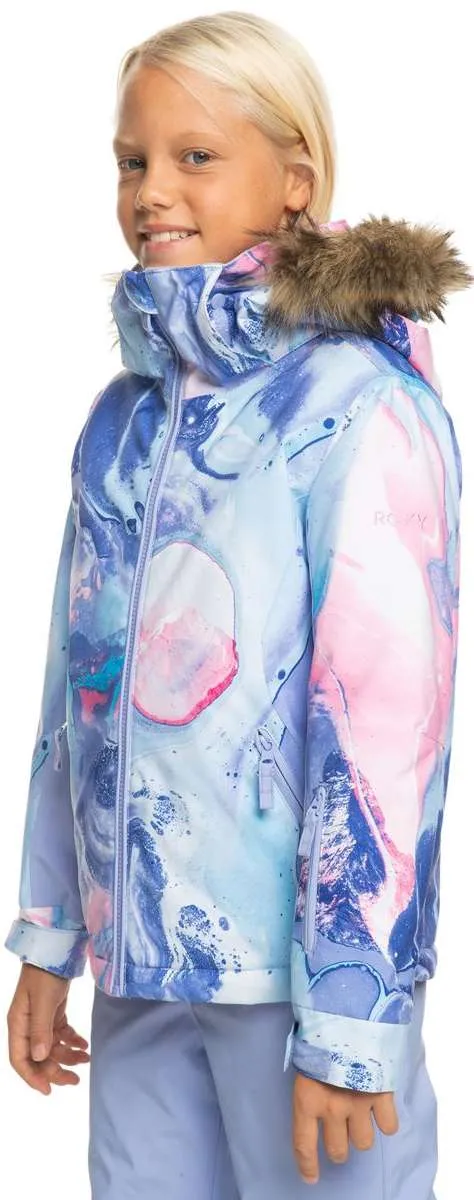 Roxy Junior's American Pie Insulated Jacket 2024