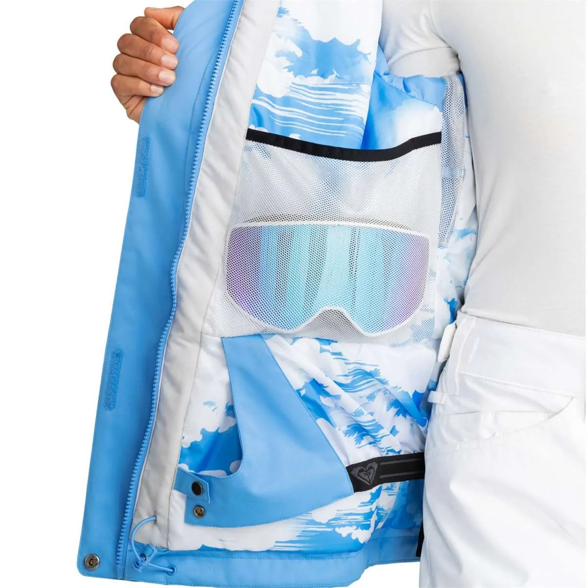 Roxy Women's Jetty Insulated Block Jacket 2024