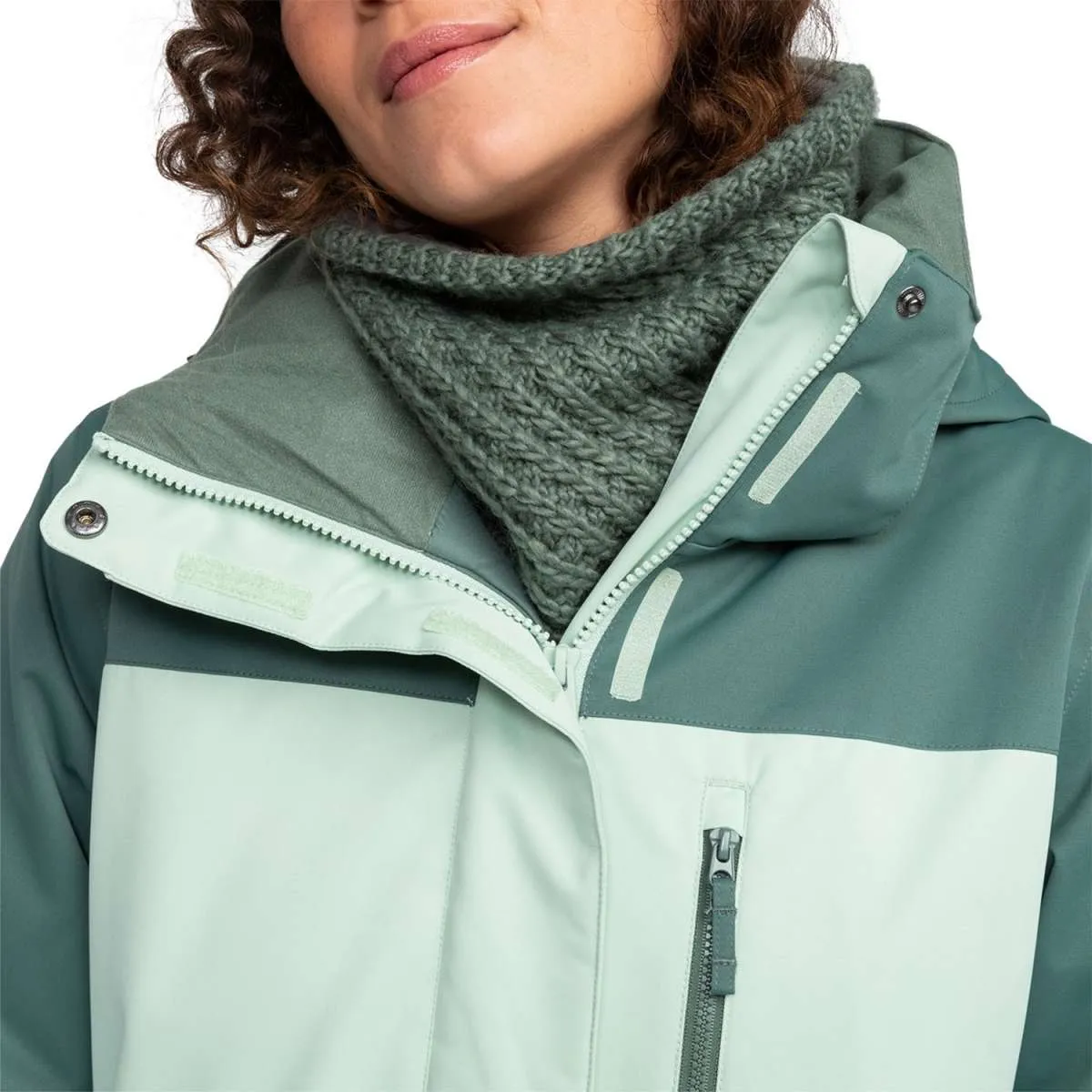 Roxy Women's Jetty Insulated Block Jacket 2024
