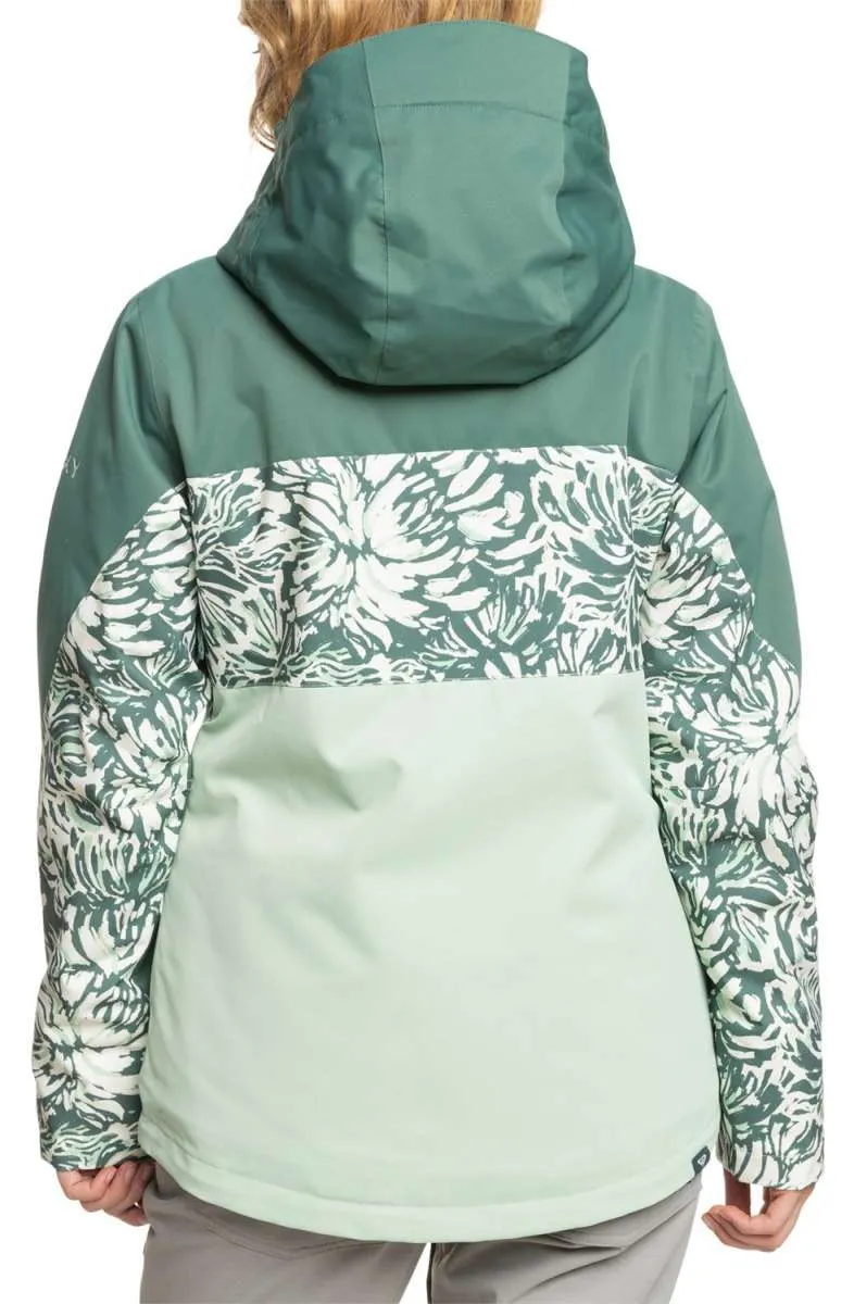 Roxy Women's Jetty Insulated Block Jacket 2024