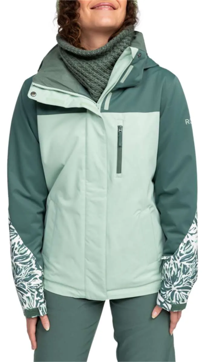 Roxy Women's Jetty Insulated Block Jacket 2024