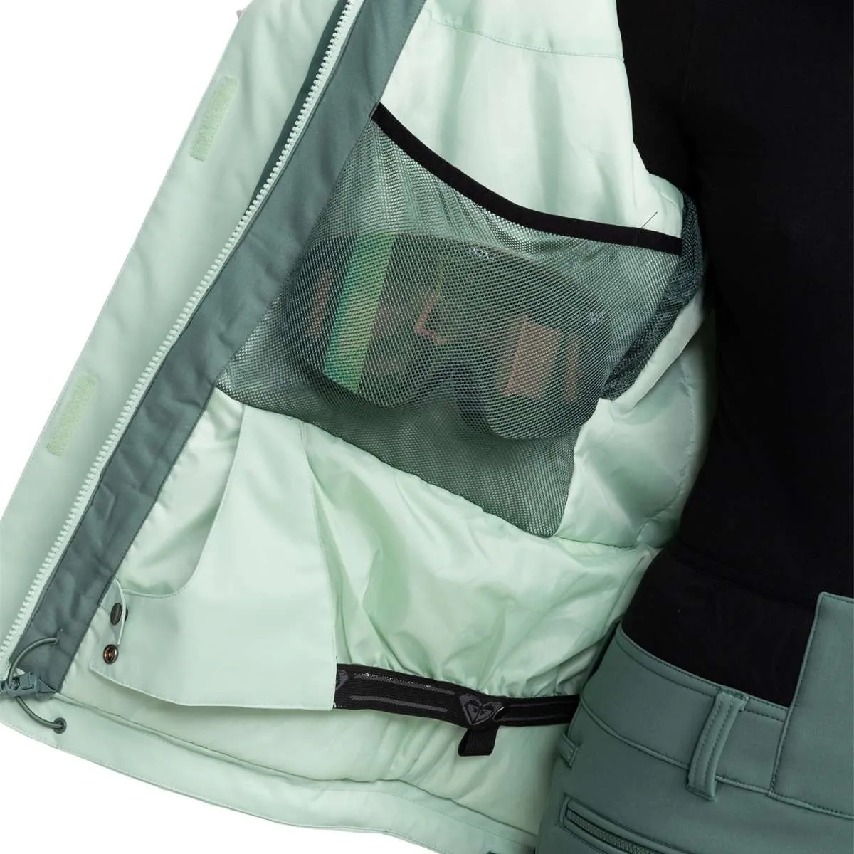 Roxy Women's Jetty Insulated Block Jacket 2024