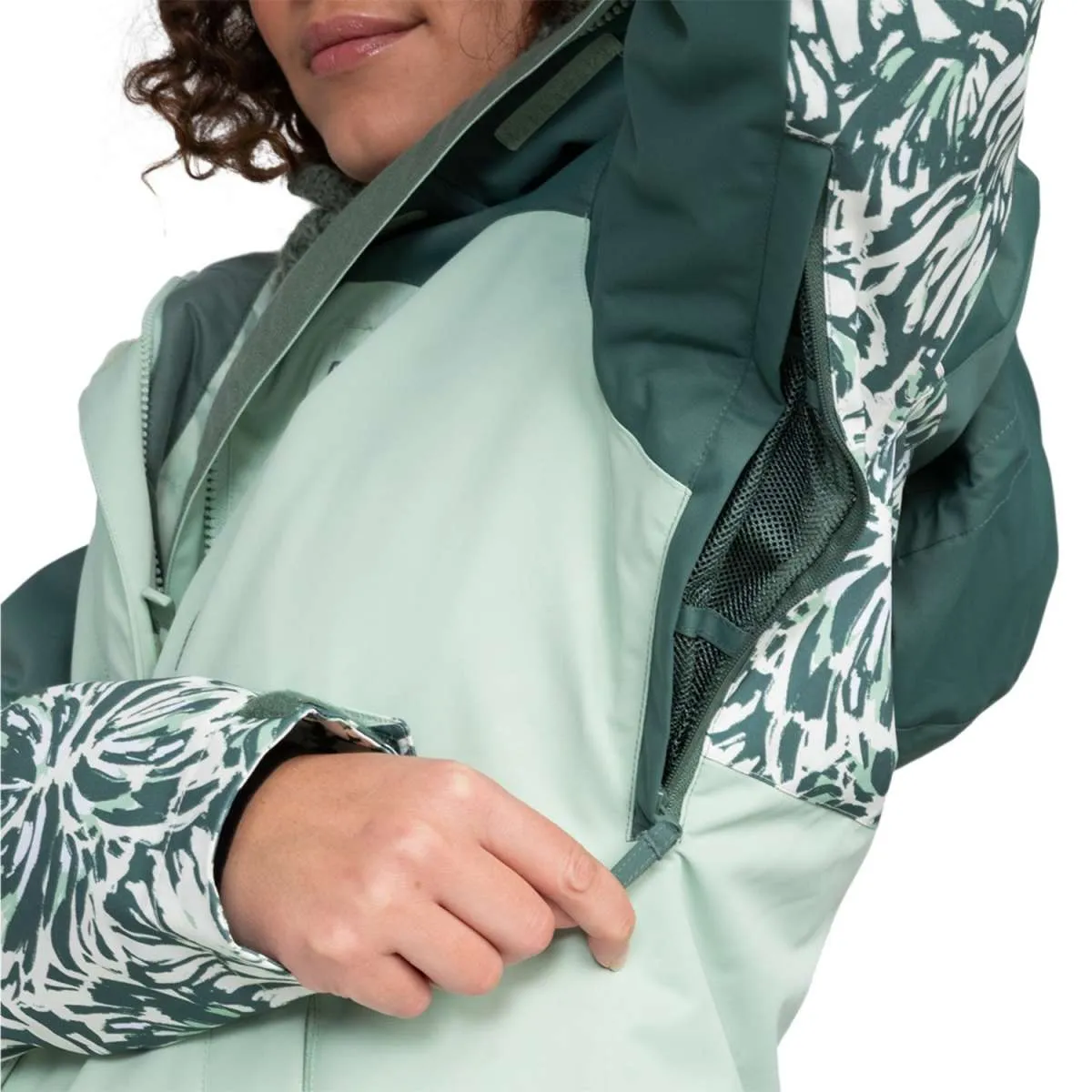 Roxy Women's Jetty Insulated Block Jacket 2024