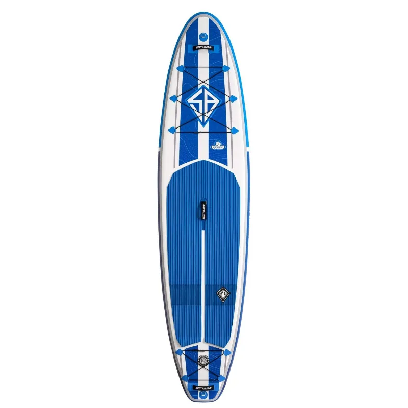 Scott Burke 11' Quest Inflatable Paddleboard SUP