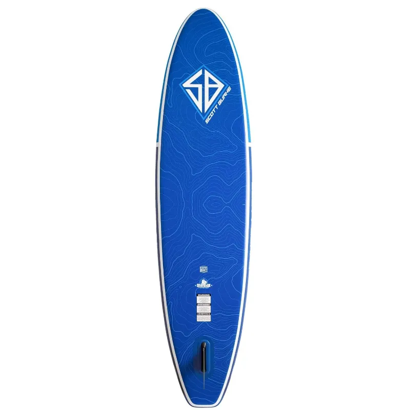 Scott Burke 11' Quest Inflatable Paddleboard SUP