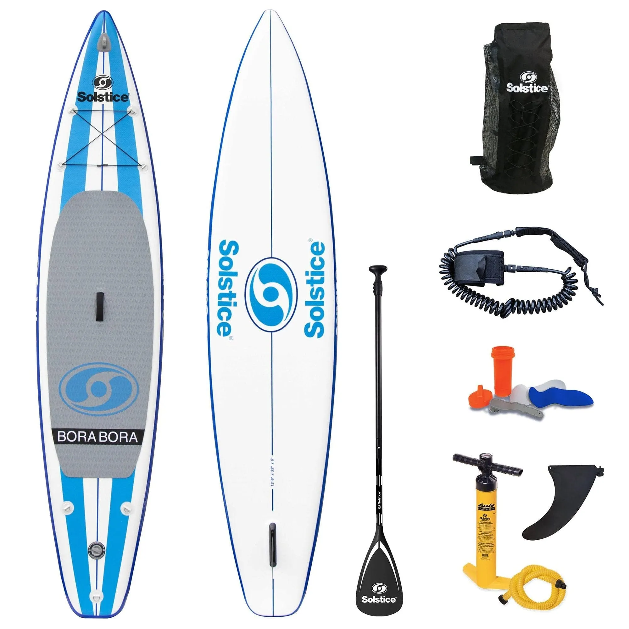 Solstice 12'6" Bora Bora Inflatable Paddleboard SUP