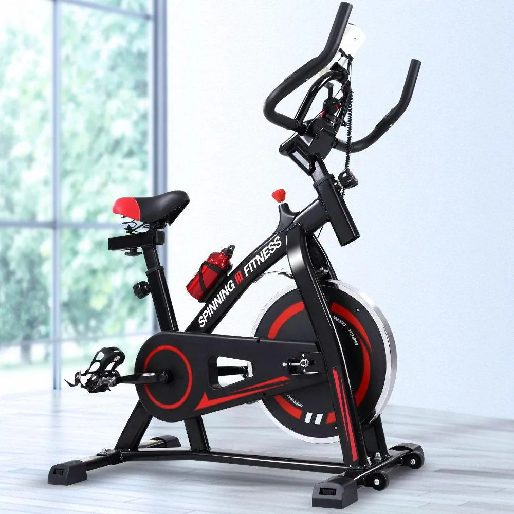 Spin Exercise Bike Flywheel Fitness