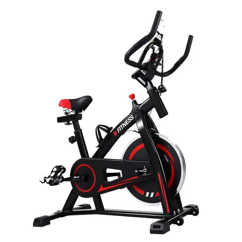 Spin Exercise Bike Flywheel Fitness