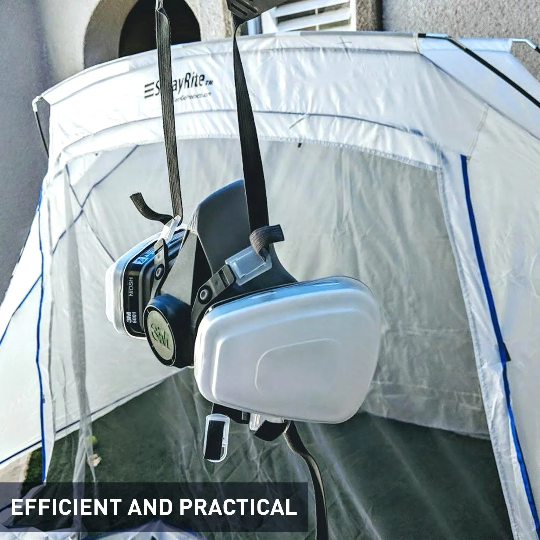Sprayrite – PAINT SPRAY SHELTER, SPRAY PAINTING TENT, FURNITURE PAINT STAIN SHELTER - PORTABLE FOR HOME USE AND STORES