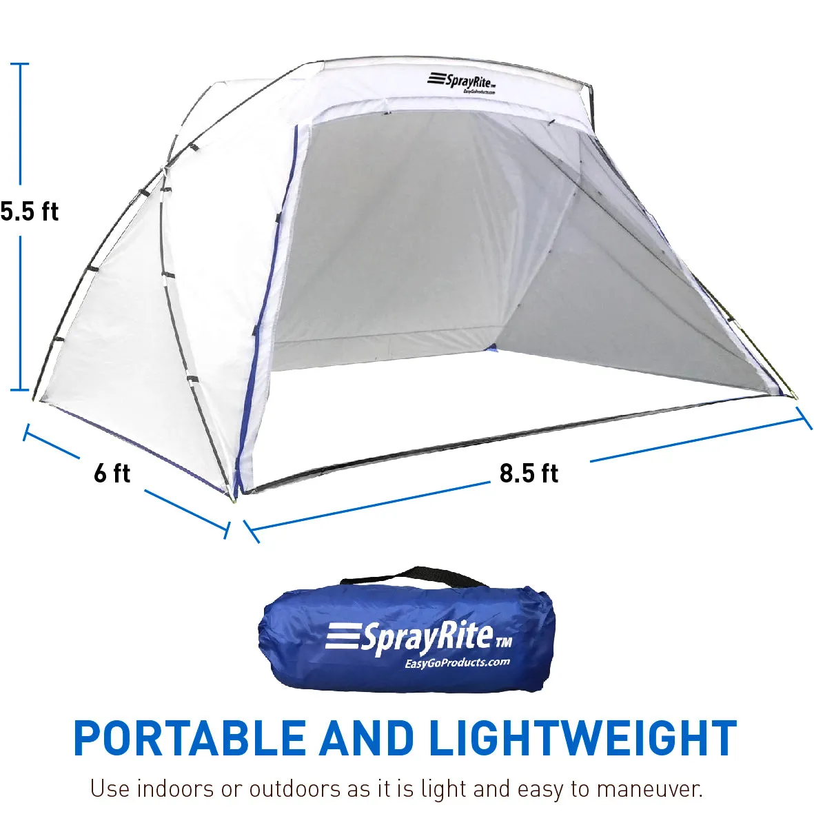 Sprayrite – PAINT SPRAY SHELTER, SPRAY PAINTING TENT, FURNITURE PAINT STAIN SHELTER - PORTABLE FOR HOME USE AND STORES