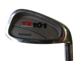 Sterling TX101 OS #6 Iron Regular Flex Graphite Shaft Men's Right Hand