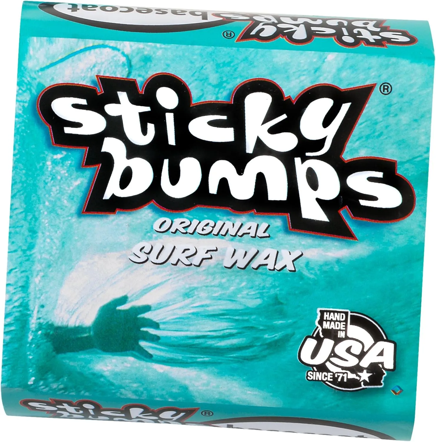 Sticky Bumps Base Coat Single Bar Surf Wax