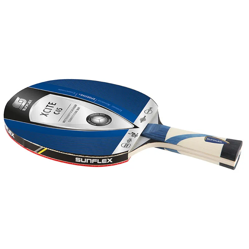 SUNFLEX Excite C45 Table Tennis Bat