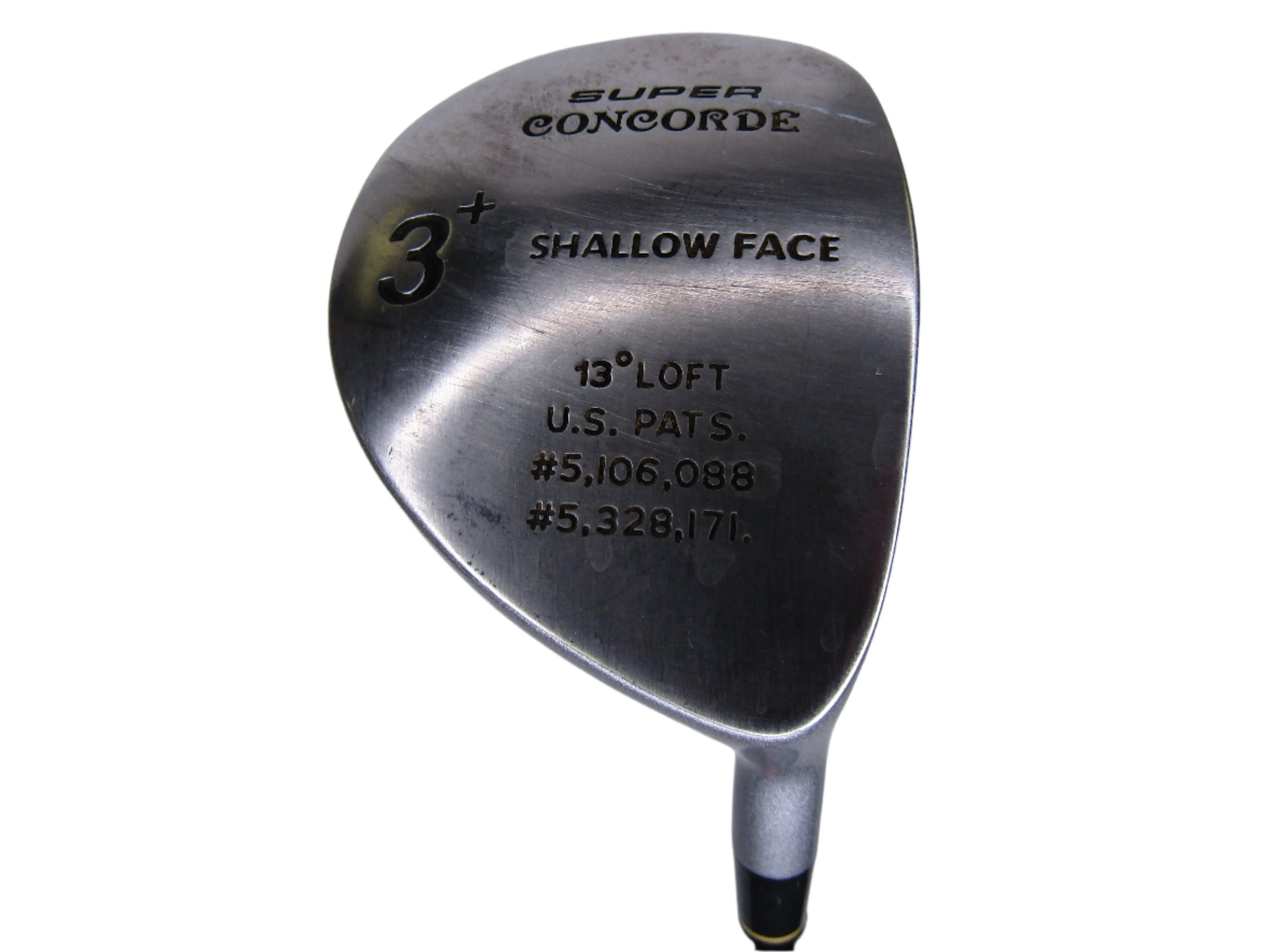 Super Concorde #3  13° Fairway Wood Regular Flex Steel Shaft MRH
